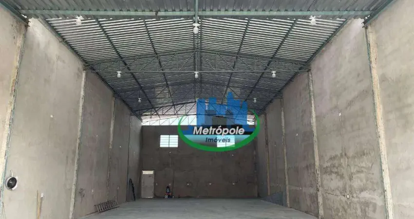 Galpão para alugar, 240 m² por R$ 15.100,00/mês - Vila Rio de Janeiro - Guarulhos/SP