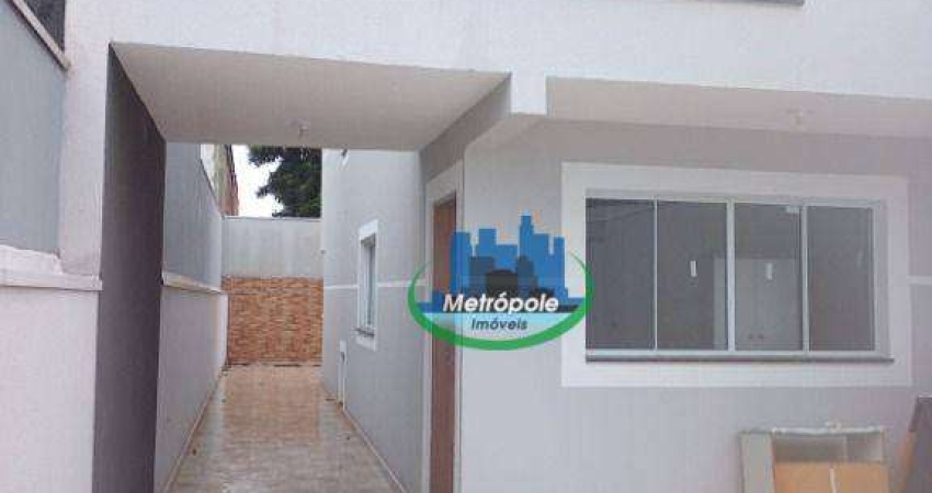 Sobrado com 3 dormitórios à venda, 88 m² por R$ 650.000,00 - Parque Flamengo - Guarulhos/SP