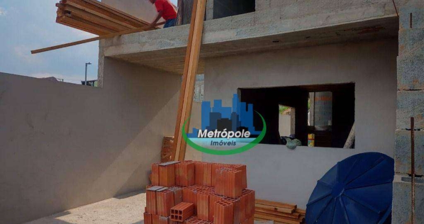 Sobrado com 3 dormitórios à venda, 90 m² por R$ 650.000,00 - Parque Flamengo - Guarulhos/SP