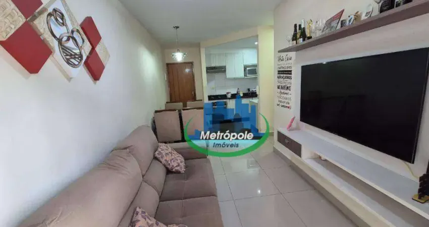 Apartamento com 2 dormitórios à venda, 54 m² por R$ 320.000,00 - Vila Galvão - Guarulhos/SP