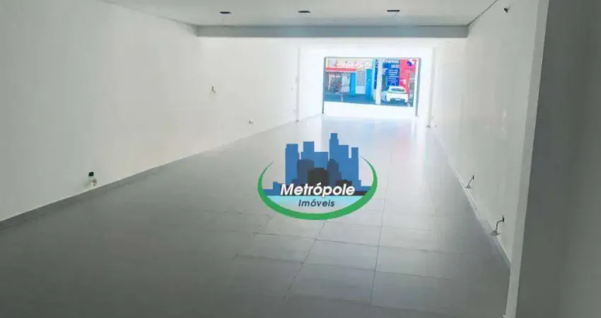 Salão para alugar, 150 m² por r$ 5.175,00/mês - vila fátima - guarulhos/sp