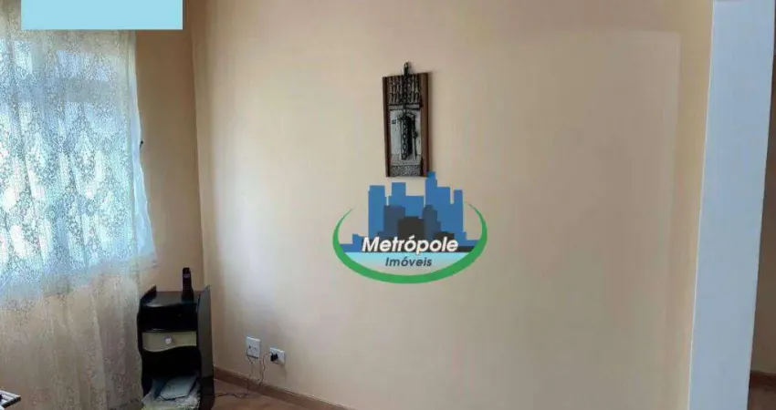 Apartamento com 2 dormitórios à venda, 80 m² por R$ 265.000 - Jardim Santa Mena - Guarulhos/SP