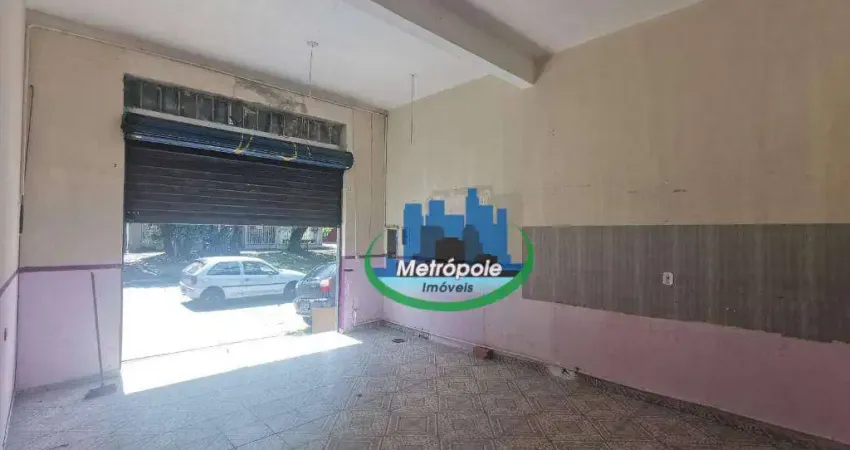Salão para alugar, 50 m² por R$ 1.050,00/mês - Cidade Serodio - Guarulhos/SP