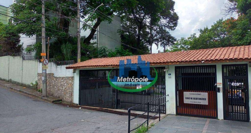 Apartamento com 2 dormitórios à venda, 70 m² por R$ 280.000,00 - Vila Nossa Senhora de Fátima - Guarulhos/SP
