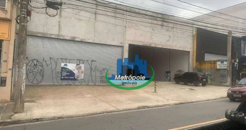 Galpão para alugar, 360 m² por R$ 16.321,20/mês - Jardim Presidente Dutra - Guarulhos/SP