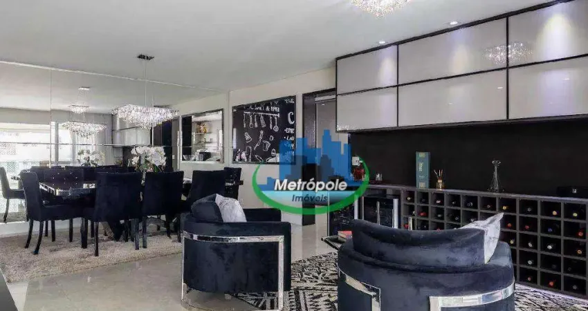 Apartamento com 3 dormitórios à venda, 197 m² por R$ 2.850.000,00 - Bosque Maia - Guarulhos/SP