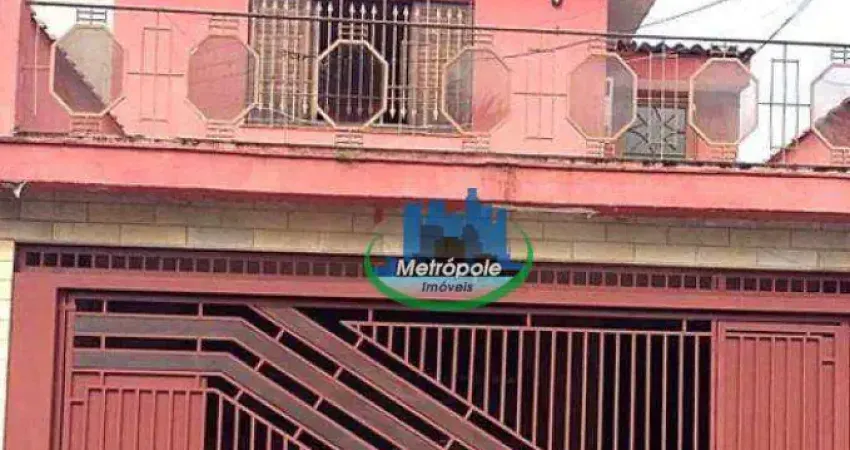 Sobrado com 3 dormitórios à venda, 243 m² por R$ 910.000,00 - Jardim Vila Galvão - Guarulhos/SP