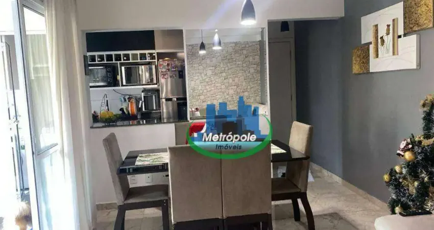 Apartamento com 3 dormitórios à venda, 75 m² por R$ 630.000,00 - Vila Augusta - Guarulhos/SP