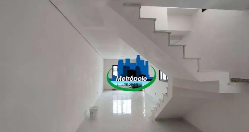 Sobrado com 3 dormitórios à venda, 90 m² por r$ 679.000,00 - parque flamengo - guarulhos/sp