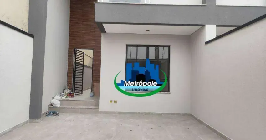 Sobrado com 3 dormitórios à venda, 94 m² por r$ 700.000,00 - parque flamengo - guarulhos/sp