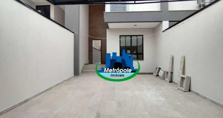 Sobrado à venda, 92 m² por r$ 700.000,00 - parque flamengo - guarulhos/sp