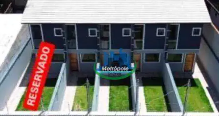 Sobrado à venda, 74 m² por R$ 380.000,01 - Jardim Amazonas - Itaquaquecetuba/SP