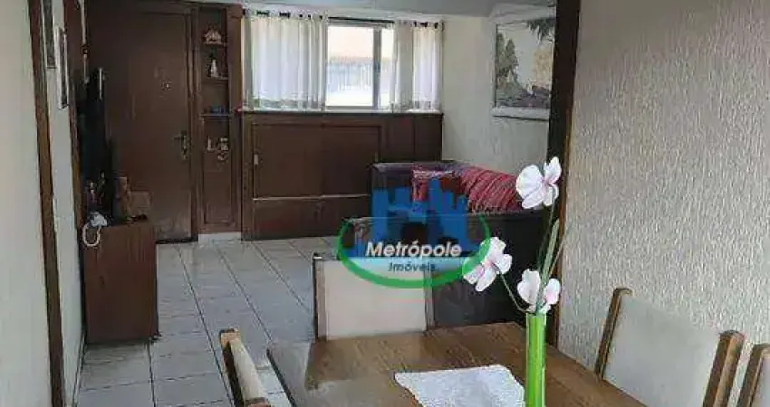 Apartamento com 3 dormitórios à venda, 62 m² por R$ 340.000,00 - Parque Cecap - Guarulhos/SP