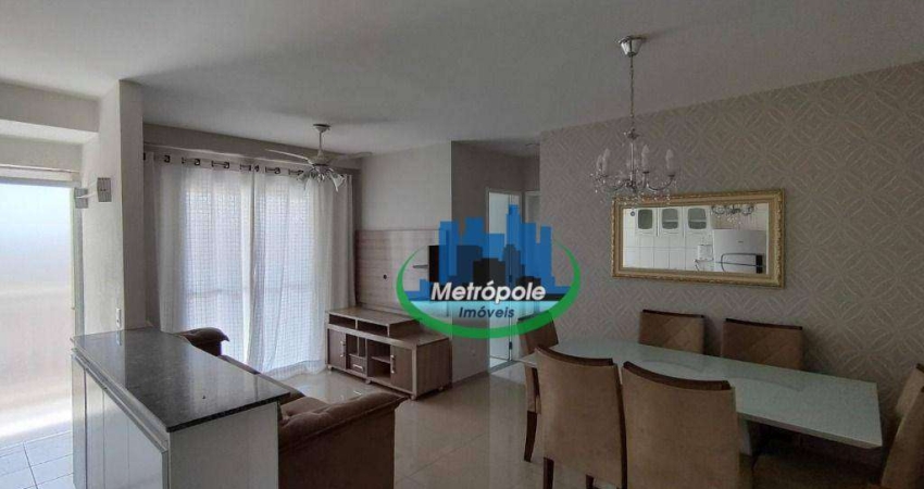 Apartamento com 2 dormitórios para alugar, 52 m² por R$ 3.017,36/mês - Jardim Flor da Montanha - Guarulhos/SP