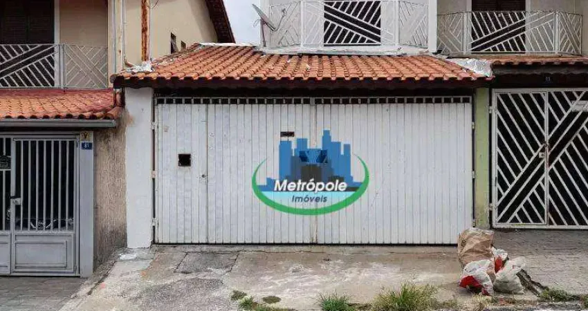 Sobrado com 3 dormitórios à venda, 100 m² por R$ 550.000,00 - Cocaia - Guarulhos/SP