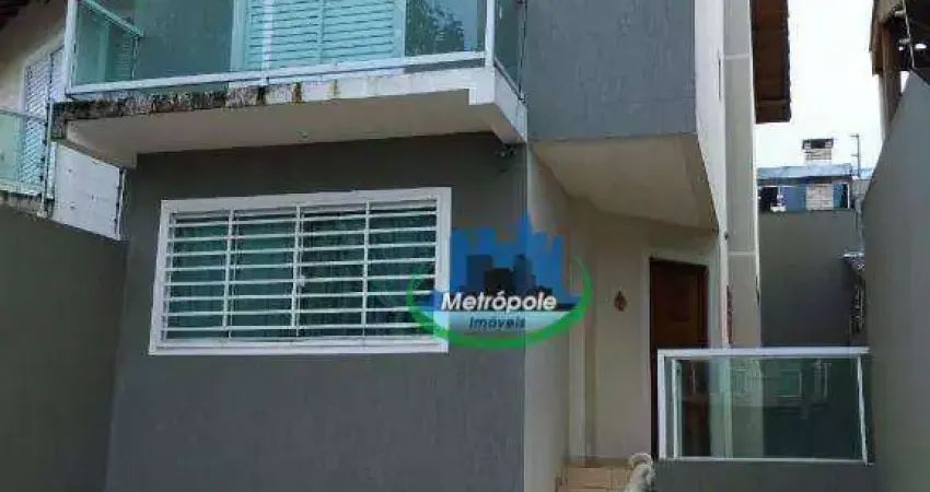 Sobrado com 3 dormitórios à venda, 120 m² por R$ 735.000 - Jardim Santa Clara - Guarulhos/SP