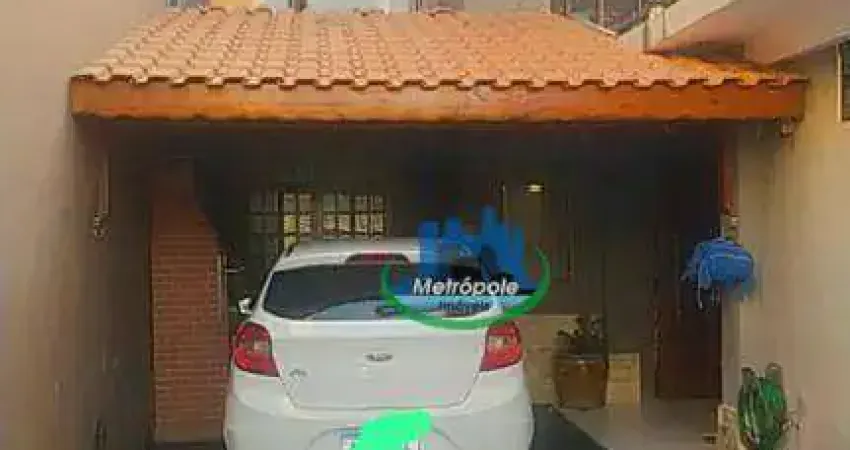 Sobrado com 2 dormitórios à venda, 150 m² por R$ 380.000,00 - Recreio São Jorge - Guarulhos/SP