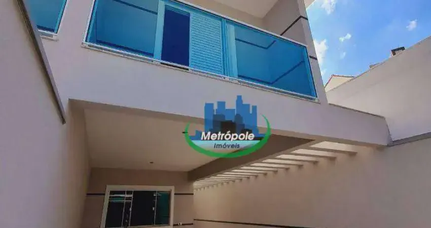 Sobrado com 3 dormitórios à venda, 145 m² por R$ 1.450.000,00 - Vila Harmonia - Guarulhos/SP