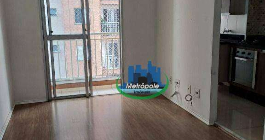 Apartamento com 2 dormitórios à venda, 49 m² por R$ 320.000 - Jardim Rossi - Guarulhos/SP
