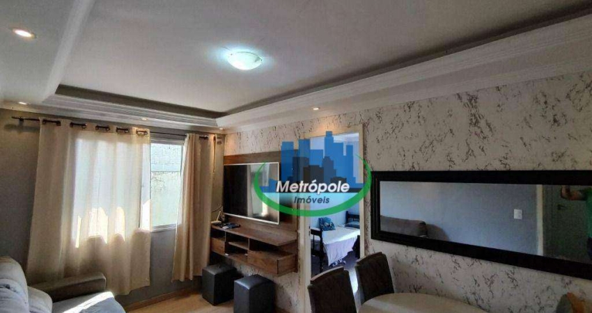Apartamento com 2 dormitórios à venda, 103 m² por R$ 260.000 - Jardim São Domingos - Guarulhos/SP