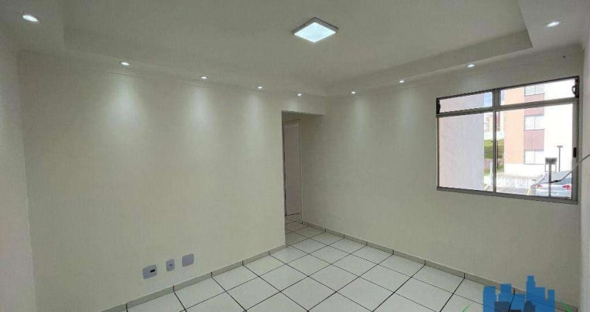 Apartamento para alugar, 55 m² por R$ 1.751,63/mês - Jardim Paraíso - Guarulhos/SP