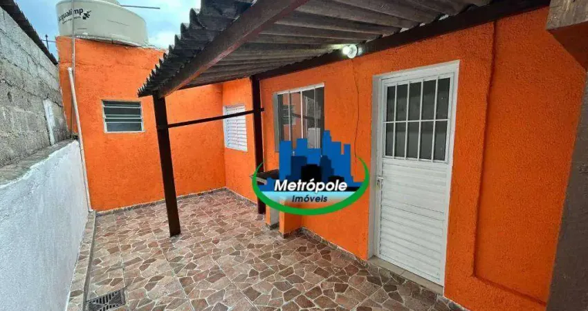 Casa com 1 dormitório para alugar, 40 m² por r$ 900,00/mês - vila são joão batista - guarulhos/sp