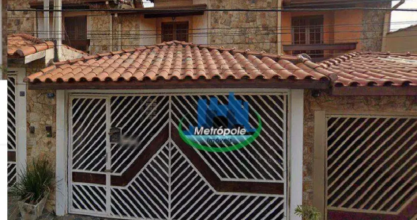 Sobrado com 3 dormitórios, 134 m² - venda por R$ 720.000,00 ou aluguel por R$ 4.400,00/mês - Jardim Santa Cecília - Guarulhos/SP