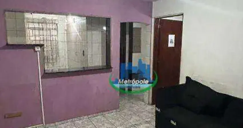 Apartamento com 2 dormitórios para alugar, 40 m² por R$ 1.155,01/mês - Jardim Santa Inês - Guarulhos/SP