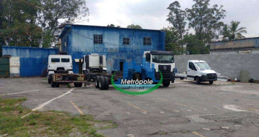 Galpão para alugar, 500 m² por R$ 35.000/mês - Jardim Albertina - Guarulhos/SP