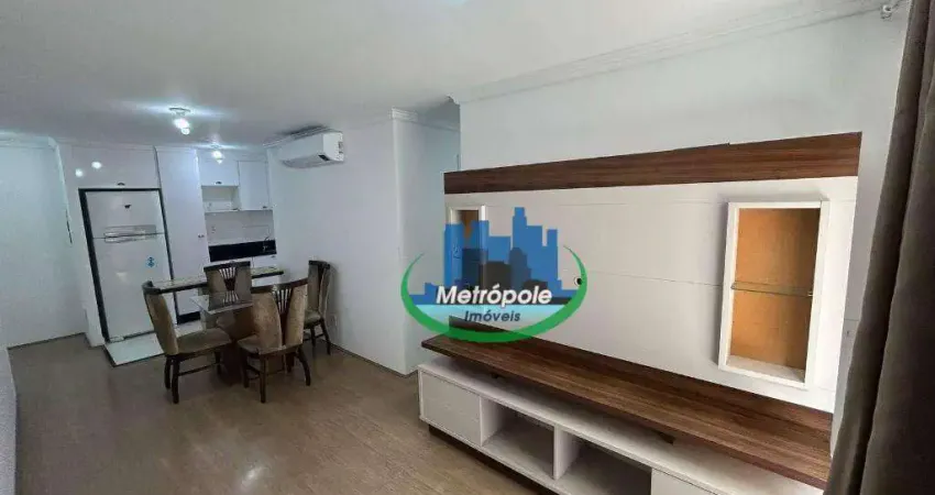 Apartamento com 3 dormitórios para alugar, 75 m² por R$ 5.466,67/mês - Picanco - Guarulhos/SP