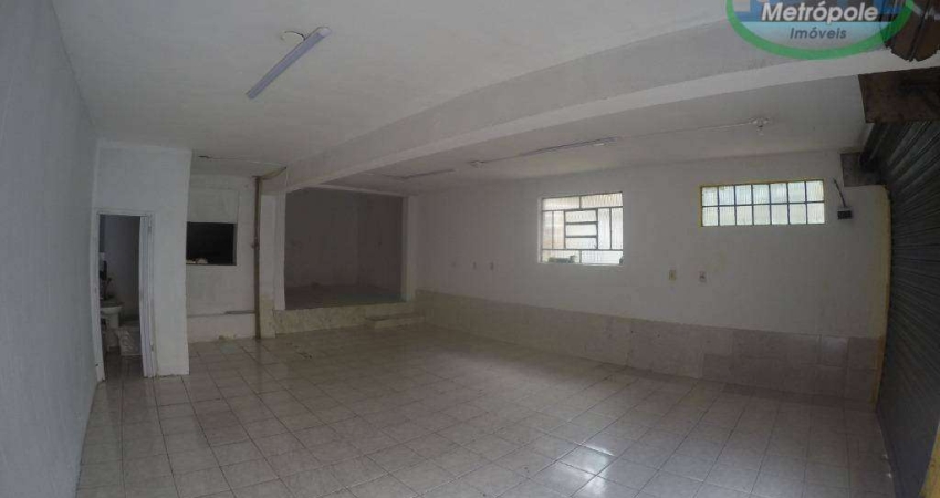 Salão para alugar, 75 m² por R$ 1.700,00/mês - Jardim Santa Maria - Guarulhos/SP