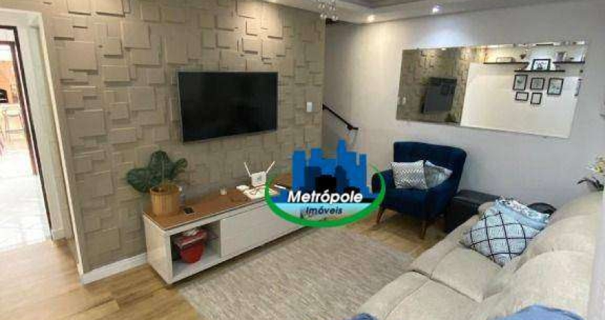 Sobrado com 2 dormitórios à venda, 157 m² por R$ 480.000 - Jardim Bela Vista - Guarulhos/SP