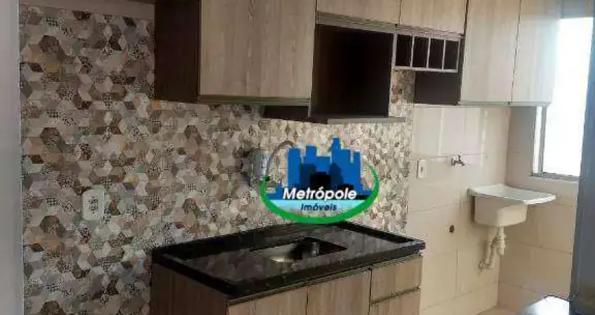 Apartamento com 2 dormitórios para alugar, 45 m² por r$ 1.900,00/mês - jardim adriana - guarulhos/sp