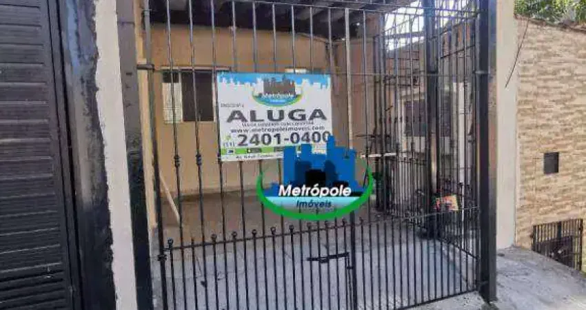 Casa com 1 dormitório para alugar, 40 m² por R$ 1.100,01/mês - Jardim Santa Emilia - Guarulhos/SP