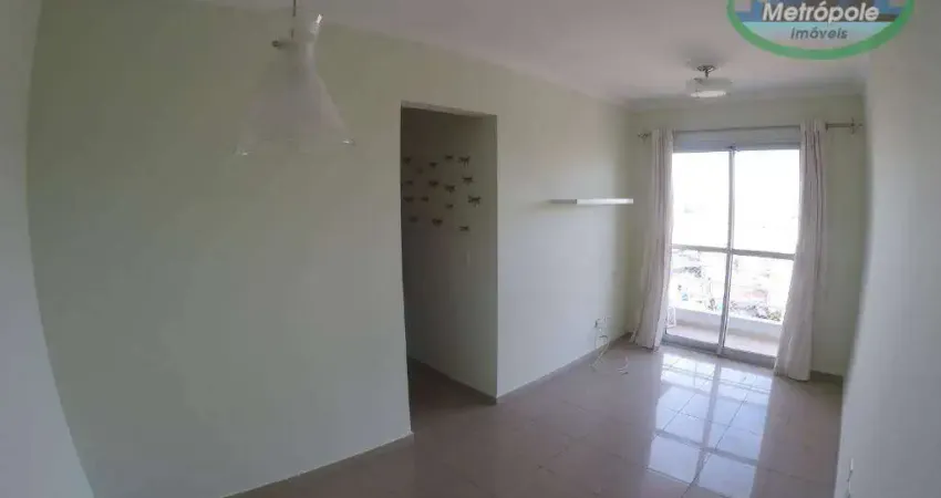 Apartamento com 2 dormitórios para alugar, 55 m² por R$ 2.413,98/mês - Macedo - Guarulhos/SP