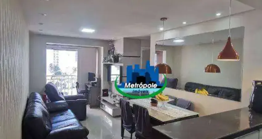 Apartamento, 50 m² - venda por R$ 420.000,00 ou aluguel por R$ 3.091,85/mês - Vila Augusta - Guarulhos/SP