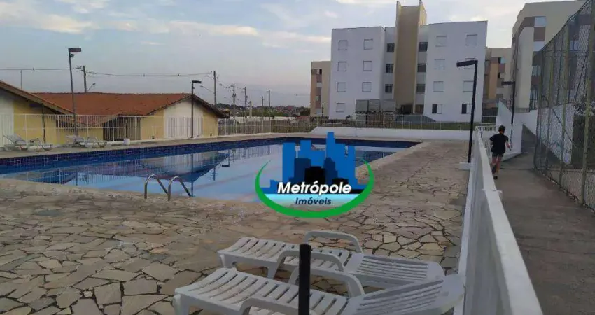 Apartamento com 2 dormitórios à venda, 55 m² por R$ 265.000,00 - Jardim Odete - Guarulhos/SP