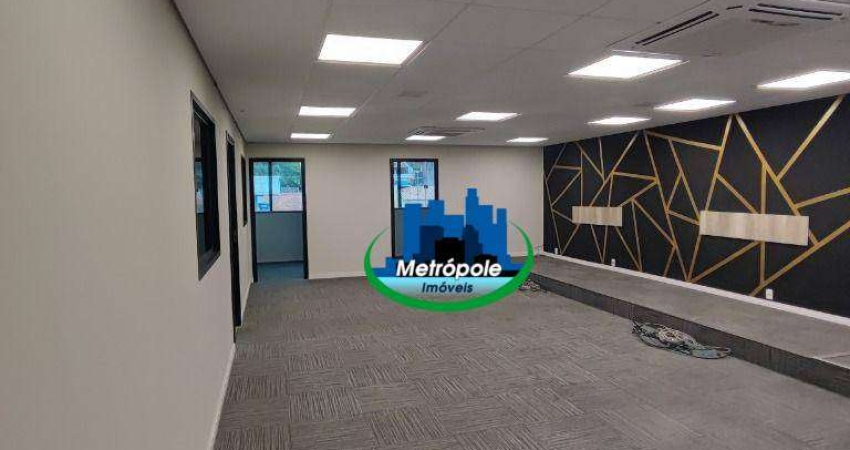 Sala para alugar, 166 m² por R$ 4.200,00/mês - Jardim Nova Taboão - Guarulhos/SP