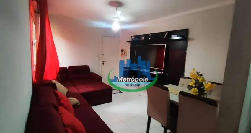 Apartamento com 2 dormitórios, 54 m² - venda por R$ 195.000,00 ou aluguel por R$ 1.448,00/mês - Jardim Maria Dirce - Guarulhos/SP