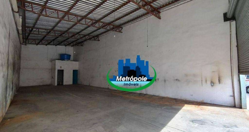 Salão para alugar, 120 m² por R$ 4.562,00/mês - Cidade Soberana - Guarulhos/SP