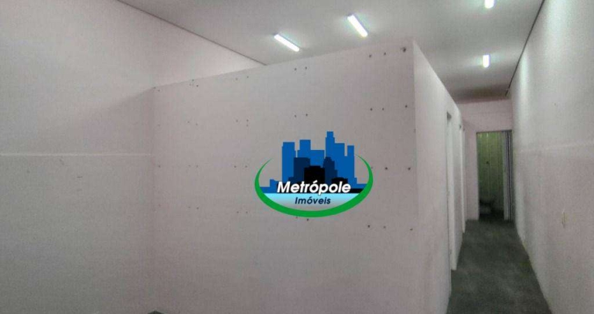 Salão para alugar, 38 m² por R$ 928,00/mês - Vila Flórida - Guarulhos/SP