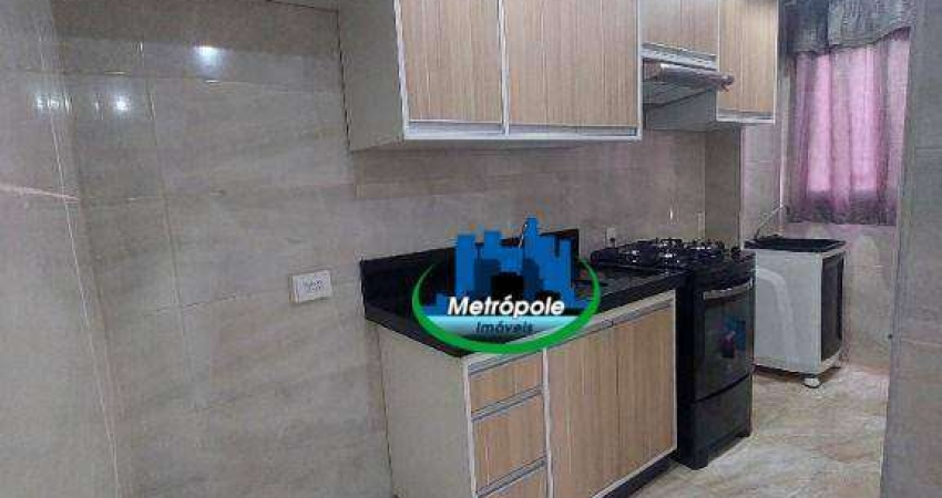Apartamento com 2 dormitórios para alugar, 41 m² por R$ 1.573,00/mês - Jardim Santo Expedito - Guarulhos/SP