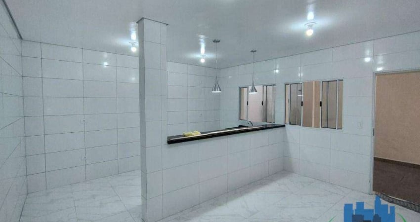 Casa com 2 dormitórios para alugar, 90 m² por R$ 1.555,00/mês - Vila União - Guarulhos/SP