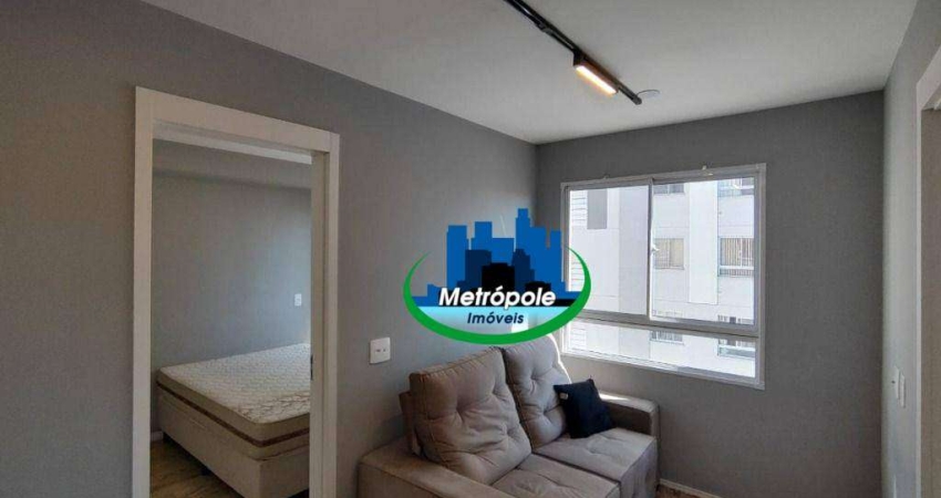 Apartamento com 2 dormitórios para alugar, 36 m² por R$ 2.576/mês - Vila das Bandeiras - Guarulhos/SP