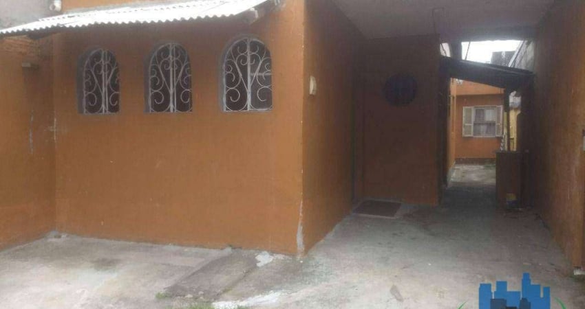Casa com 1 dormitório para alugar, 50 m² por R$ 1.135,00/mês - Jardim Almeida Prado - Guarulhos/SP