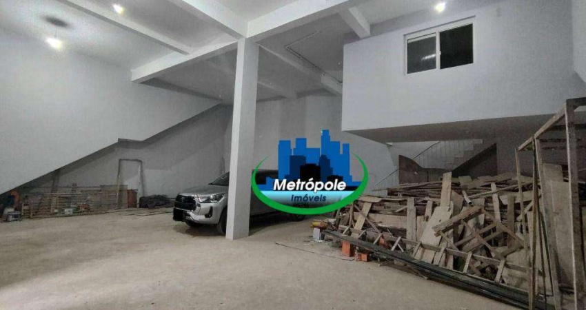 Salão para alugar, 220 m² por R$ 7.250/mês - Parque Novo Mundo - São Paulo/SP