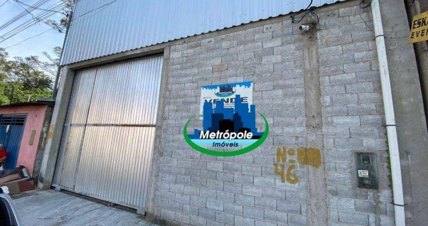 Galpão à venda, 591 m² por R$ 1.200.000,00 - Parque Primavera - Guarulhos/SP