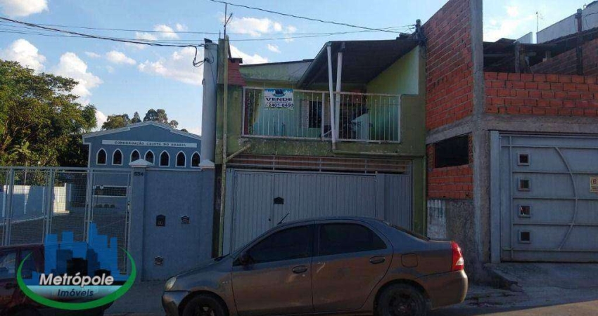Sobrado com 4 dormitórios à venda, 240 m² por R$ 320.000,00 - Parque Primavera - Guarulhos/SP