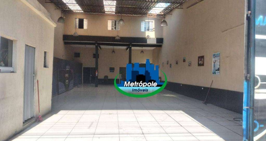 Galpão para alugar, 250 m² por R$ 7.000,01/mês - Jardim Santa Vicência - Guarulhos/SP