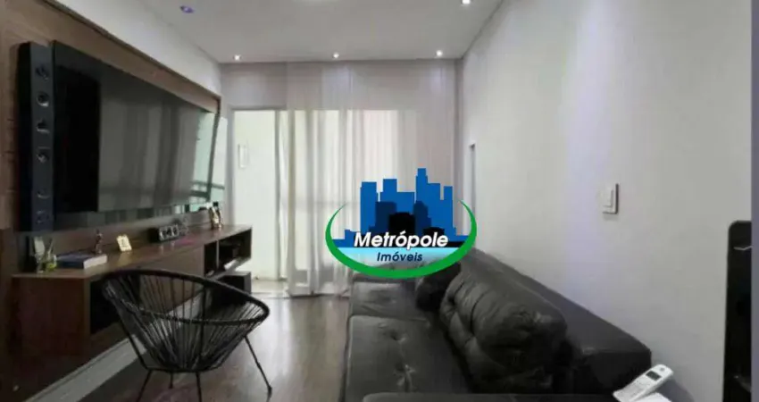 Apartamento com 3 dormitórios à venda, 83 m² por R$ 590.000,00 - Jardim Las Vegas - Guarulhos/SP
